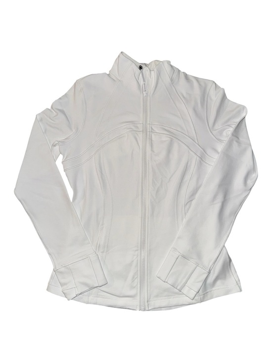 lululemon athletica Jackets & Blazers - Lululemon Define Jacket Luon White Size 10 NWT Full Zip Athleisure